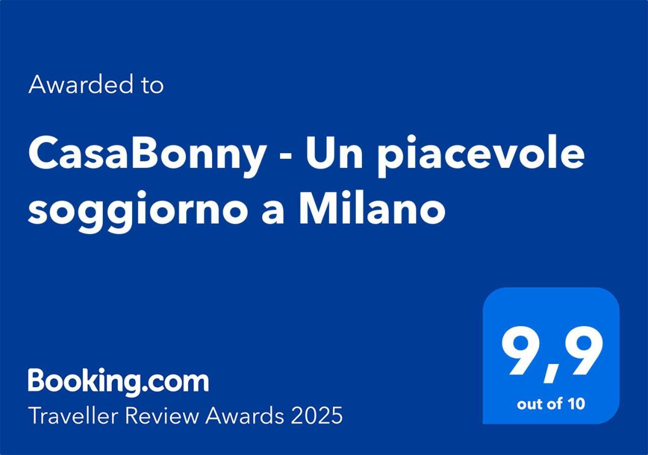 Casabonny - Un Piacevole Soggiorno A Milano Extérieur photo